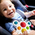 Baby Simple Sensory Toys, Simple Fidget Toys Silicone Flipping Crab & Airplane Board, Best Fidget Toy for Early Educational Toddler Baby Gifts, St...