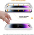 Supershieldz (2 Pack) Designed for iPhone 14 Pro Max (6.7 inch)+ Camera Lens Tempered Glass Screen Protector with (Easy Installation Tray), Anti S...