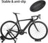 Front Wheel Riser Block with Sturdy Wheel Holder Indoor Bike Trainer Stand for Mountain Bicycle Training Trainers...