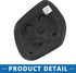 Passenger Right Side Heated Mirror Glass Replacement 7632A366 Car Accessory for Mitsubishi Outlander 2007-2011...