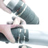 Stainless Steel Cable Ties, Tiberham 100 Pcs 7.9 Inches Heavy Duty Self-Locking Cable Zip Ties, Multi-Purpose Metal Exhaust Wrap Locking Ties for ...