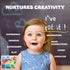 Wooden Puzzles for Kids Ages 3-5, 24 Piece Puzzle for 3 Year Old Little Mermaid, Preschool Toddler Puzzles for 3 4 5 Year Old with Picture Underne...
