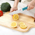 Ceramic Chef Knife 6-Inch Ceramic Kitchen Knife Chef's Knife with Sheath Cover Sharp Shatter proof Ceramic Blade Edge, Ideal for Cutting Meats Fru...