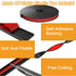 Veneers Edge Banding, U-Shaped Edge Banding, Countertop Edge Trim, Plywood Edge Banding, Soft Silicone Self Adhesive Edge Protector Strip (3mx18mm...