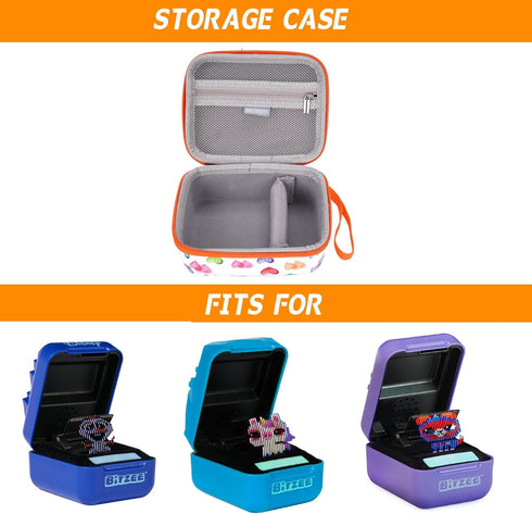 Travel Carrying Case for Bitzee Disney/Bitzee Magicals/Bitzee Digital Pet Interactive Virtual Toy, Protective Storage Holder for Electronic Gadget...