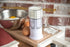 KitchenArt 1 Cup Adjust-A-Cup, Plastic, White...