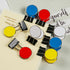 Paper Clips, Binder Clips, Easy Grip, Assorted Color, Office Supplies (Round)...