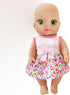 Baby Doll Clothes ,6 Sets Girl Doll Clothes Dress for 10-12 Inch Doll, Doll Clothes Accessories for Baby Doll Girl...