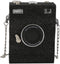 KUANG! Camera Shaped Shoulder Bag PU Leather Crossbody Bag Vintage Novelty Handbag Purse...