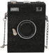 KUANG! Camera Shaped Shoulder Bag PU Leather Crossbody Bag Vintage Novelty Handbag Purse...