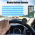 Bluetooth Media Button Steering Wheel Wireless Remote Control for Car Bike Motorbike Boat IPX6 Waterproof Compatible for iPhone Samsung Galaxy Any...