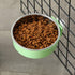 Crate Dog Bowl, Removable Stainless Steel Water Food Feeder Bowls Hanging Pet Cage Bowl Cage Coop Cup for Dogs Cats Puppy Rabbits Bird and Small P...
