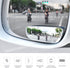 4 PCS Car Blind Spot Mirror, HD Convex Frameless Glass Waterproof Auxiliary Mirror with Adhesive, Universal 360-degree Large View Rearview Accesso...