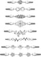 Cindeer 8 Pcs Vintage Sweater Shawl Clips Retro Cardigan Collar Clips Shirt Dress Clips Silver Sweater Clips for Women Girls...
