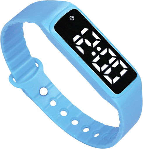 ABC123 Potty Training Watch - Baby Reminder Water Resistant Timer for Toilet Training Kids & Toddler (Blue)...