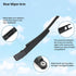 Replacement for Hyundai Veloster 2012-2017 Rear windshield wiper blade and wiper arm kit...