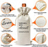Retirement Wine Bag For Retirement Parties, Goodbye Farewell Leaving Gifts For Best Friend Colleagues Coworkers Boss Retirees, Retired Gift Idea W...