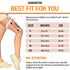 JIUFENTIAN Copper Knee Sleeve,Copper Knee Braces for Women and Men Arthritis,ACL, Tendinitis, Meniscus Tear, Joint Pain Relief, Running, Working O...