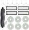 Filter Brush Mop Pads Accessories Kit for Dreametech L10s Ultra L10 Ultra Robot Vacuum Cleaner Replacement Parts (18 Pack)...