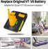 Battery Adapter for V7/V8 Vacuum Cleaner Convert for Dewolt 20V Battery, Compatible with Dysn V7/V8 Absolute Animal Motorhead Stick Vacuum Cleaner...