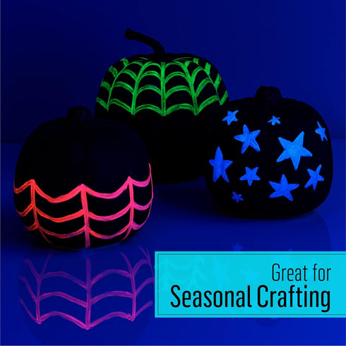FolkArt glow in the dark paint, 8 oz, Green 8 Fl Oz...
