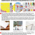 DIY Blank Canvas Heart-Shape and Love Moon Back Bookmarks Counted Cross Stitch Kits for Adult Kid Beginner Embroidery Crafts Needlework Bookmark f...