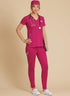 McCall's Misses' Knit Scrub Tops, Cap, Pants, and Jogger Sewing Pattern Kit, Design Code M8421, 16-18-20-22-24, Multicolor...