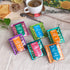 BOH Seri Songket Tea Gift Variety Pack - Exotic Flavors: Earl Grey Tangerine, Passion Fruit, Lychee Rose, Mango, Lemon Mandarin, Lime Ginger - 30 ...