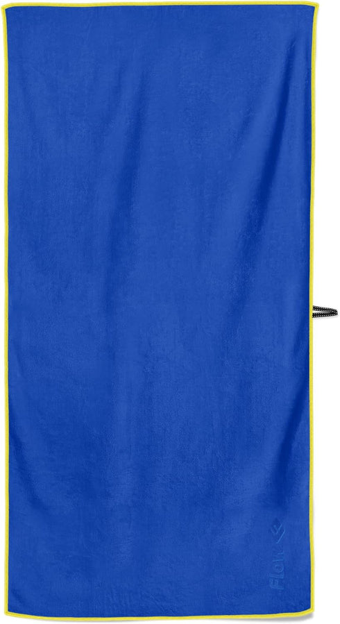 Flow Hydro Sport Towel - Microfiber Quick Dry Swimming Towels for Swim, Pool, Triathlon, and Other Water Sports in Medium, Large, Extra Large, and...