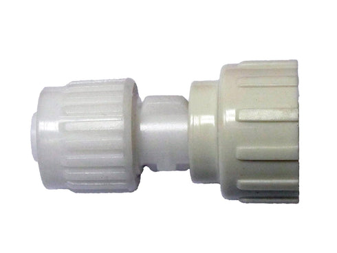 Flair-It 16866 Plastic Garden Hose Swivel Adapter, 0.5" Size...