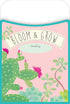 Barker Creek Peel & Stick Library Pockets, Petals & Prickles, 3 Designs, Great for Holding Library, Index, and Flash Cards, Hall Passes, Recipes, ...