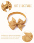 jollybows 40pcs Baby Girls Hair Bows Headbands Grosgrain Ribbon Hair Band Accessories for Infants Newborn Toddler (4In)...