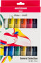 Amsterdam Acrylic Standard Series Paint Set 12x20milliliter...