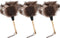 Ostrich Feather Duster Classic 14" Feathers Dusters Natural Fluffy with Wooden Handle and Eco-Friendly Reusable Handheld for Cleaning Supplies Hom...
