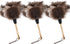 Ostrich Feather Duster Classic 14" Feathers Dusters Natural Fluffy with Wooden Handle and Eco-Friendly Reusable Handheld for Cleaning Supplies Hom...