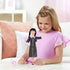Girls Black Dolls, 11.5'' Toys Long Sleeve Dots Black Hair & Black Shoe, Birthday for Girls Fans Kids...