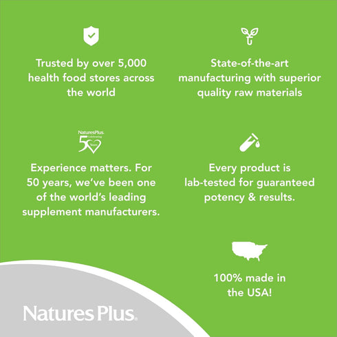NaturesPlus Kalmassure Magnesium - 400 mg, 90 Vegan Capsules - Natural Stress Relief Supplement, Supports Nerve and Muscle Relaxation - Vegetarian...