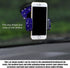 Bling Car Phone Holder, 360 Degree Adjustable Crystal Auto Dashboard Air Vent Cell Phone Mount, Universal Car Phone Holder Mount for Windshield Da...
