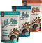 Lil' Bitz Assorted Pack Training Treats, Soft, Tasty, Grain-Free, Perfect for Training and Spoiling, Irresistible Aroma, Low Calories, Natural, 3-...