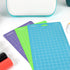 DOOHALO Cutting Mat Compatible with Cricut Joy Machine 3 Pack Replacement Adhesive Cut Mats (Green Purple Blue (Total 3 Small+3 Big Mats), 4.5"X12...