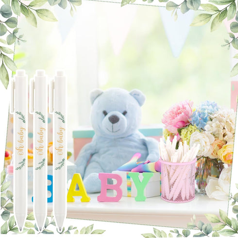 60 Pcs Baby Shower Pens Party Favors Gifts Bulk for Guests Girls Boys Games Neutral Gender Reveal Favors Baby Shower Prizes Souvenirs Keepsakes Gi...