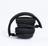 772D Headphones Wired, Over-Ear Headphones Foldable Corded Stereo 3.5mm Headset for Smartphones Chromebook Laptop Computer PC Tablets Travel (Blac...