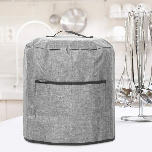 Appliance Cover Dust Cover,Round Pressure Cooker Dust Cover Washable Protective Cover With Pocket Reliable Pressure Cooker Cover Elegant Kitchen A...