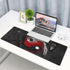 Browrrsson Japanese Art Mouusepad Japanese Art Koi Fish Gaming Mouse Pad Extended Stitched Edges Mousepad,Large Mouse Mat Desk Pad Personalized Th...