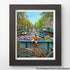 Pintoo Jigsaw Puzzles 500 Piece for Adults - Bike Flowers and Canal. Amsterdam, Netherlands Beautiful Plastic Puzzle for Home Decor Zero Dust Easy...
