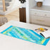 June Tailor Quilt As You Go Table Runner - Jakarta design, Natural...