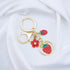 Strawberry Keychain Cute Keychains for Women Stuff Strawberry Bag Charms Gifts For Women Girls Kawaii Keychains Strawberry Gifts Ideas...