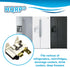HQRP Refrigerator Overload C Protector Compressor compatible with LG 6750C-0005P 6750C-0004R AH3529540 PS3529535 PS3529540 AP4439459 AP4651578 EA3529540 EAP3529535 Replacement
