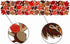 Simhomsen Embroidered Leaves Table Runner for Thanksgiving, Fall or Autumn Harvest Decorations, Dresser Scarf (14 × 53 inches)...