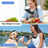Magnetic Neck Phone Holder, Cell Phone Mount Lazy Bracket with Long Pole and Chest Pad, 2 in 1 Hand Free POV/Vlog Video Shooting Holder for Record...